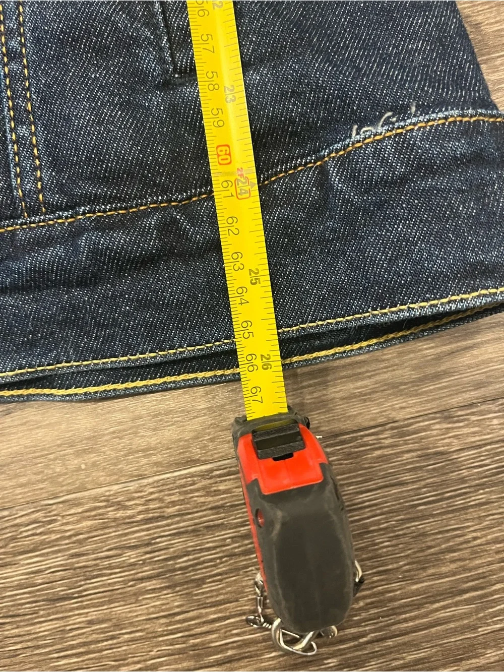Levi's Indigo Blue Denim Jacket - Classic Trucker Style
